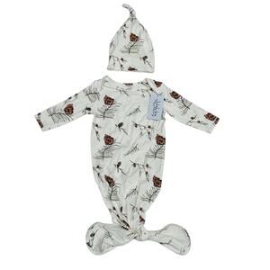 NWT Tickety-Boo 0/3M Pinecone Gown